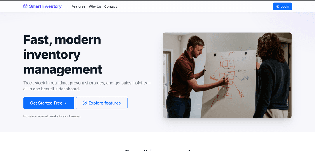 Smart Inventory Management System